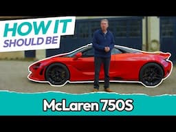 The McLaren 750S Redefines the Supercar | 2025 Review