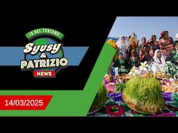 Syusy & Patrizio News su San Patrizio, il Navruz, Vigneti Aperti, Orbetello, Torino | TG del Turismo