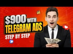 Telegram Ads Strategy Step by Step 2025 🚀 ইনকাম সবার হবেই ।
