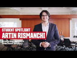 Student Spotlight: Artin Rismanchi and the MSc Finance Program