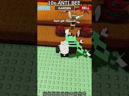 New Disco Bee!Opening 10 Anti Bee Eggs in Grow A Garden #gag #growagardenupdate #growagarden #roblox