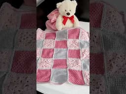 #shorts #crochetbabyblanket #crochetpattern