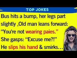 Bus Bump Revealed Too Much | BEST JOKES OF THE WEEK 😂