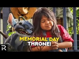 Lilo & Stitch Breaks Box Office Records – Biggest Memorial Day Ever!