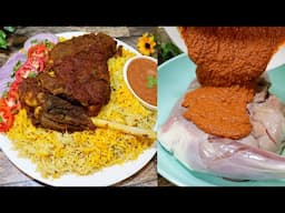 Aye Banate hain Chatpaty Mutton Mandi Recipe Wo bhi Pakistani Style Main |  Raan Roast By Chef Maria