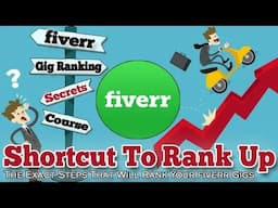 How to Rank Your Fiverr Gig On the First Page By Shortcut Trick