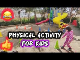 2 Fun Pe Games and activities for primary school #physicaleducation