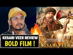 Kesari Veer Movie Review | Suniel Shetty | Sooraj Pancholi | Vivek Oberoi | Filmyvani