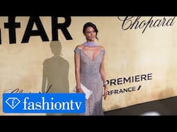 Cannes Glitters for Good: Coco Rocha & Amy Jackson at amfAR Gala 2025 | FashionTV | FTV