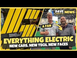 The SURPRISING Things We Saw At The Everything Electric Show