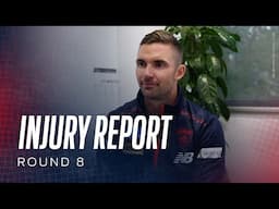 RD 8 | Injury Report