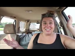 Wyoming to the Badlands! (Living in my car)