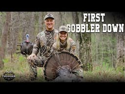 Opening Weekend ‘25 Gobbler!! | Georgia Hardwoods Turkey Hunt |Spring Thunder