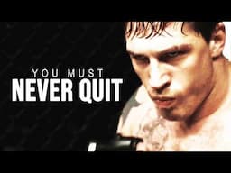 STOP QUITTING ON YOURSELF - Motivational Speech