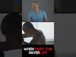 #MuayThai saved my life