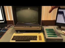 Early Japanese VIC-20 with cool expansion box