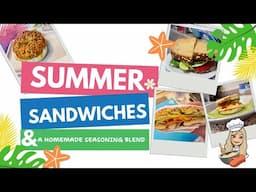 ⭐️ EASY BUDGET FRIENDLY SANDWICHES