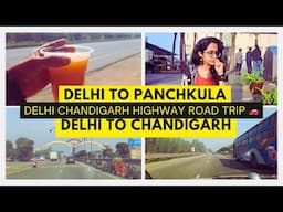 Delhi to Panchkula | Delhi to Chandigarh | Delhi Chandigarh highway
