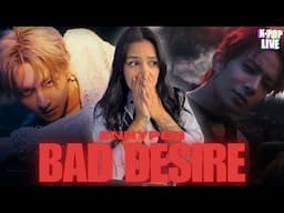 ENHYPEN (엔하이픈) 'Bad Desire (With or Without You)' MV & STUDIO CHOOM 🦇 REACCIÓN KPOP LIVE 💎