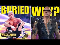 WWE WrestleMania 41: Cody Rhodes Buried...Why The Rock Missed WrestleMania 41...John Cena Ruins WWE