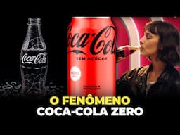 VAI ULTRAPASSAR A COCA NORMAL? - ENTENDA O CRESCIMENTO DA COCA-COLA ZERO