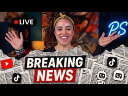 Everything Creators Need to Know This Week (YouTube, TikTok, AI)