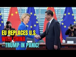 Shock Twist: EU Eyes China Over U.S. – Even Canada Can’t Believe It! Electric Vehicles, Trade War