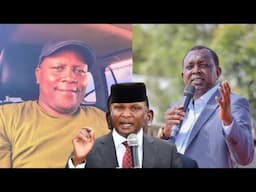 FEARLESS GACHAGUA KALENJIN POINTMAN MALEMA DESTROYS FAROUK KIBET FOR LECTURING TURBO MP!!!!