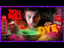 The Horrors Of Food Dye…