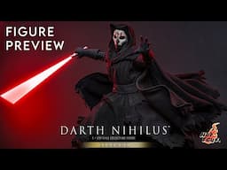 Darth Nihilus Makes Palpatine Look Weak | Hot Toys Darth Nihilus Figure Preview
