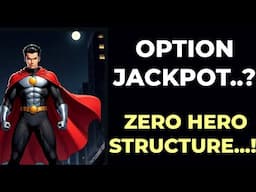 OPTION JACKPOT || ZERO HERO STRUCTURE|| 12.06.25 || #trading #OPTIONSTRADING #optiontrading