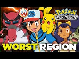Black & White Was a DISASTER : This Pokémon Series RUINED Ash Forever 🤬