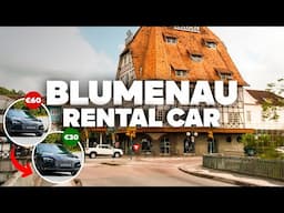 CAR RENTAL IN BLUMENAU! Super Cheap at the Airport!