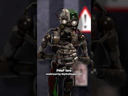 Did the Mimic RUIN FNAF Lore? #secretofthemimic