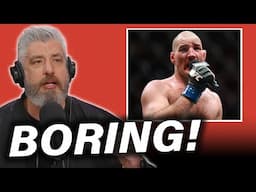 Why Sean Strickland's UFC 312 Performance Was a Huge Disappointment