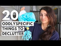 20 oddly specific things to declutter TODAY (and you won't regret it)