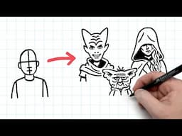 Draw Fantasy  Portraits the Easy Way!