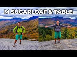 Hiking to Two Scenic Summits and Viewpoints in New Hampshire
