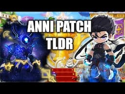 MapleStory 20TH ANNIVERSARY!! PATCH NOTES INFO!