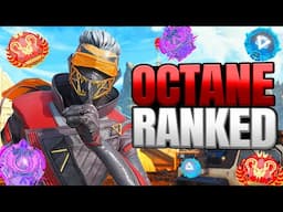 High Level Octane Ranked Gameplay - Apex Legends (No Commentary)