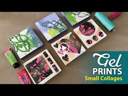 A Quick and Creative Gel Print Project!–Tutorial Tidbits