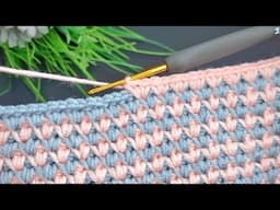 Magnificent Crochet Easy Knitting Blanket Model Pattern🌸#crochet #knitting #diy #handmade #flower