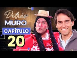 😂 DETRÁS DEL MURO🔥 CAPÍTULO 20 🎭 CON KIKE MORANDÉ Y LINDORFO