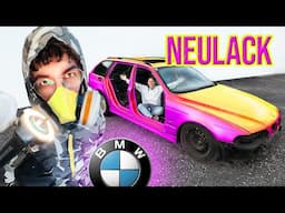 ICH LACKIERE DEN 5er BMW SELBST! | BMW E39 Projekt