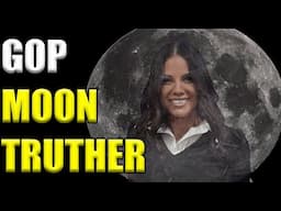 Influencer Invited To White House Thought The Moon DISAPPEARED For A Week