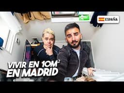 La cruda realidad de vivir en los MICRO APARTAMENTOS de Madrid 🇪🇸