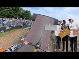BACK TO MY BEST FIRST PODIUM FOR OVER A YEAR!!!
