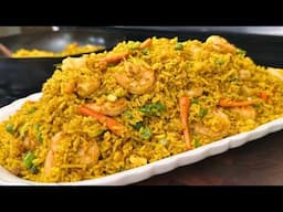 How to Make Irresistible SHRIMP FRIED RICE! Easy Shrimp Fried Rice in 30 mins