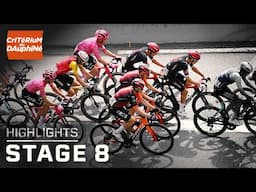 Critérium du Dauphiné 2025, Stage 8 | EXTENDED HIGHLIGHTS | 6/15/2025 | Cycling on NBC Sports