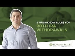 5 Must-Know Rules for Roth IRA Withdrawals | Retirement Tax Strategy Guide